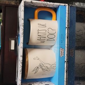 🐰Rae Dunn Bugs Bunny Set